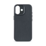 Decoded Leather Backcover iPhone 17 Navy Shadow – Bild 3