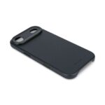 Decoded Leather Backcover iPhone 17 Navy Shadow – Bild 6