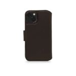 Decoded Leather Detachable Wallet iP 14Plus Chocolate Brown