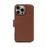 Decoded Leather Detachable Wallet iPhone 16 Pro Max Tan