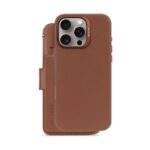 Decoded Leather Detachable Wallet iPhone 16 Pro Max Tan – Bild 2
