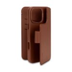 Decoded Leather Detachable Wallet iPhone 16 Pro Max Tan – Bild 3