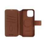 Decoded Leather Detachable Wallet iPhone 16 Pro Max Tan – Bild 5