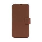 Decoded Leather Detachable Wallet iPhone 16 Pro Max Tan – Bild 6