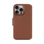 Decoded Leather Detachable Wallet iPhone 16 Pro Tan