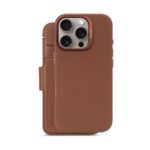 Decoded Leather Detachable Wallet iPhone 16 Pro Tan – Bild 2