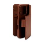 Decoded Leather Detachable Wallet iPhone 16 Pro Tan – Bild 3