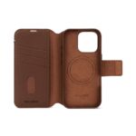 Decoded Leather Detachable Wallet iPhone 16 Pro Tan – Bild 5