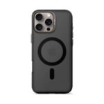 Decoded Recycled Plastic Backc. iPhone 16 Pro Max Transp. Black