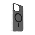 Decoded Recycled Plastic Backc. iPhone 16 Pro Max Transp. Black – Bild 3