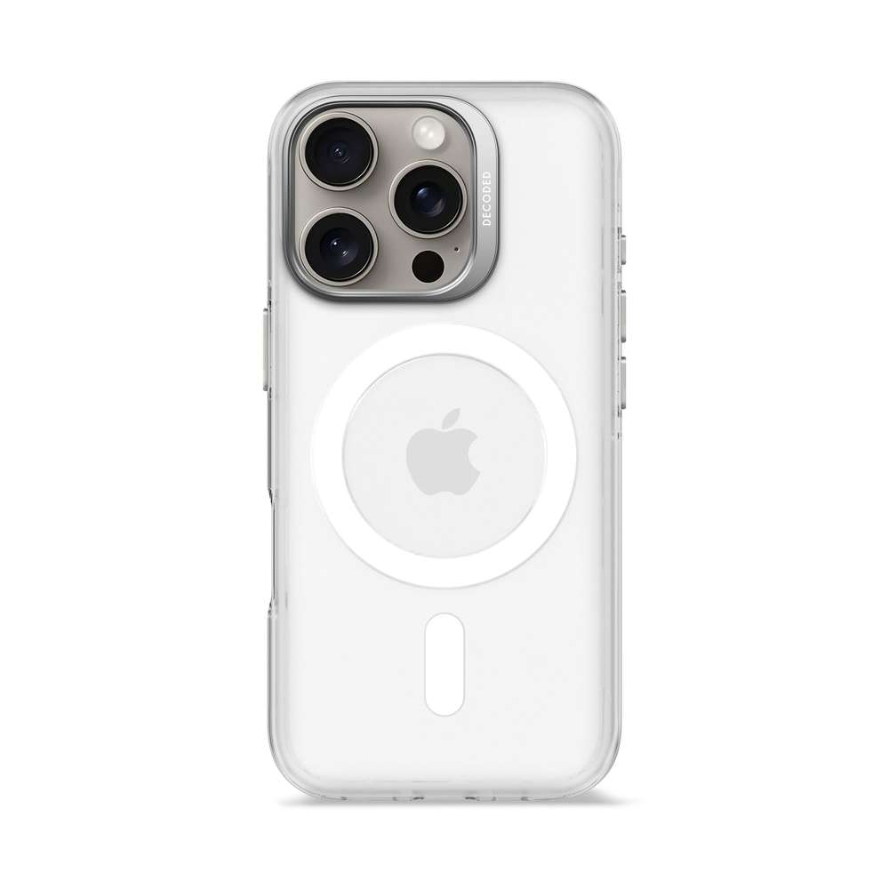 Decoded-Recycled-Plastic-Backc.-iPhone-16-Pro-Transparent-White-8721145001777-16110396-00 Decoded Recycled Plastic Backc. iPhone 16 Pro Transparent White – Bild 1