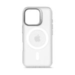 Decoded Recycled Plastic Backc. iPhone 16 Pro Transparent White – Bild 2