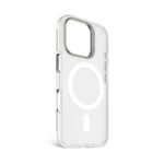 Decoded Recycled Plastic Backc. iPhone 16 Pro Transparent White – Bild 3