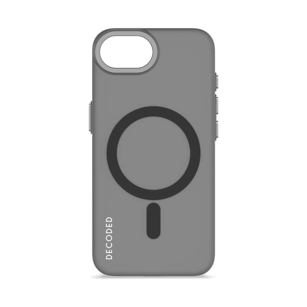 Decoded-Recycled-Plastic-Backc.-iPhone-16e-Transparent-Black-8721145006109-2689542-00 Decoded Recycled Plastic Backc. iPhone 16e Transparent Black – Bild 1