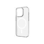 Decoded Recycled Plastic Backcover iP 15 Pro Transparant – Bild 3