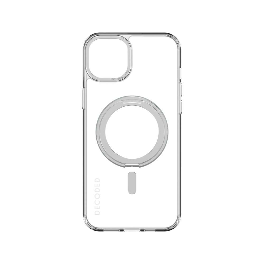 Decoded-Recycled-Plastic-Loop-Stand-BackCover-iP15-Plus-Trans.-8720593010775-14684454-00 Decoded Recycled Plastic Loop Stand BackCover iP15 Plus Trans. – Bild 1