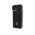 Decoded Recycled Plastic Trans. Backcover iPhone 14 Antracite – Bild 2
