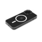 Decoded Recycled Plastic Trans. Backcover iPhone 14 Antracite – Bild 3