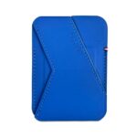 Decoded Silicone MagSafe Card Stand Sleeve Galactic Blue