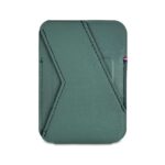 Decoded Silicone MagSafe Card Stand Sleeve Sage Leaf