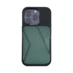 Decoded Silicone MagSafe Card Stand Sleeve Sage Leaf – Bild 2