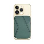 Decoded Silicone MagSafe Card Stand Sleeve Sage Leaf – Bild 6