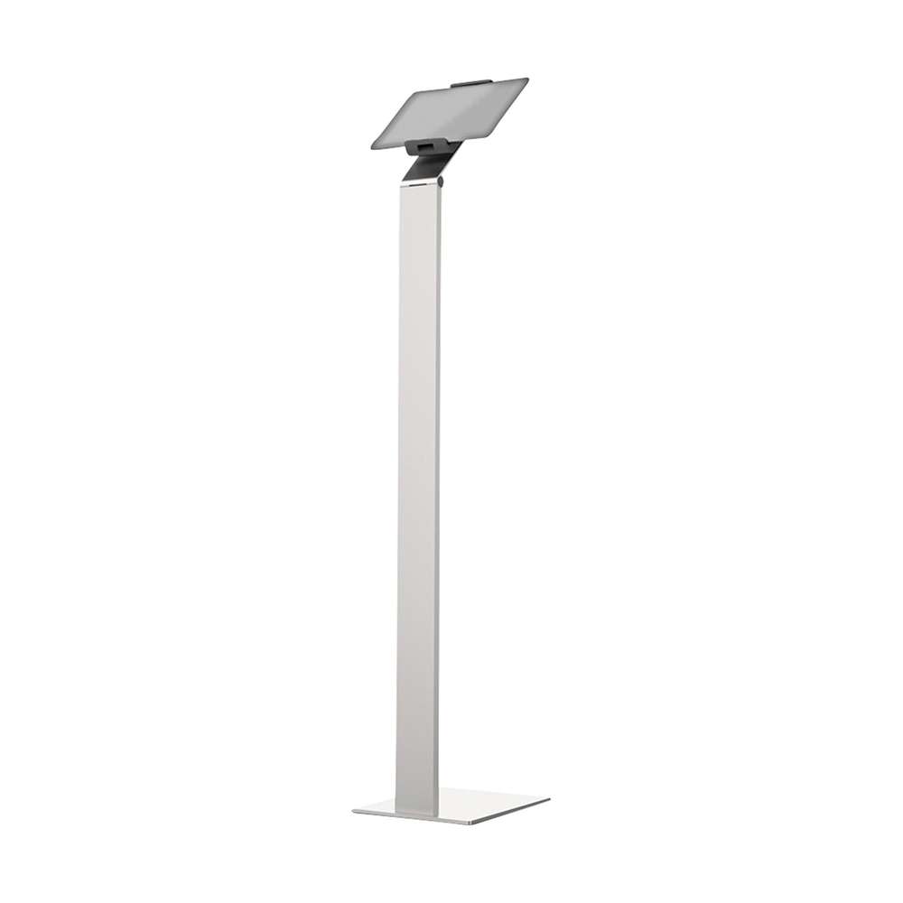 Durable-Tablet-Holder-FLOOR-metallic-silber-8932-23-4005546979656-5513418-00 Durable Tablet Holder FLOOR metallic silber 8932-23 – Bild 1