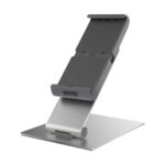 Durable Tablet Holder TABLE metallic silber          8930-23