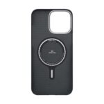 Pitaka MagEZ Case 6 600D for iPhone 16 Pro Black/Grey Twill – Bild 3