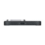 Pitaka MagEZ Case 6 600D for iPhone 16 Pro Black/Grey Twill – Bild 6