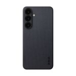 Pitaka Ultra-Slim Case for Samsung S25 Black/Grey Twill