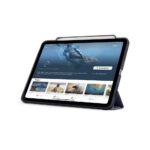 Pipetto Origami No3 Pencil Case iPad Pro 13  M4/M5 Dark Blue – Bild 9