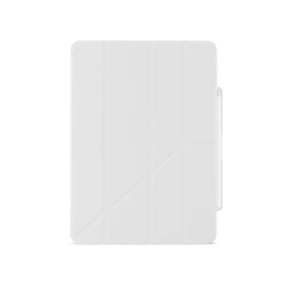M5-White-5060520955766-16088724-00 Pipetto Origami No3 Pencil Case iPad Pro 13 M4/M5 White – Bild 1