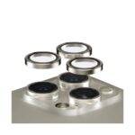 PanzerGlass Hoops Natural Metal Lens Protector iP 15 Pro / Max