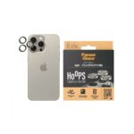 PanzerGlass Hoops Natural Metal Lens Protector iP 15 Pro / Max – Bild 2