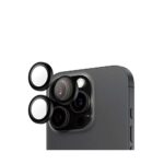 PanzerGlass Hoops Black Camera Lens Protector iP 16 Pro / Max
