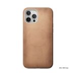 Nomad Modern Case Magsafe natur leather iPhone 12 Pro Max – Bild 9