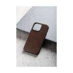 Nomad Modern Leather Case iPhone 14 Plus Rustic Brown – Bild 8