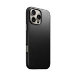 Nomad Modern Leather Case iPhone 16 Pro Max Black – Bild 4