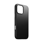 Nomad Modern Leather Case iPhone 16 Pro Max Black – Bild 8