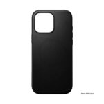 Nomad Modern Leather Case iPhone 16 Pro Max Black – Bild 9