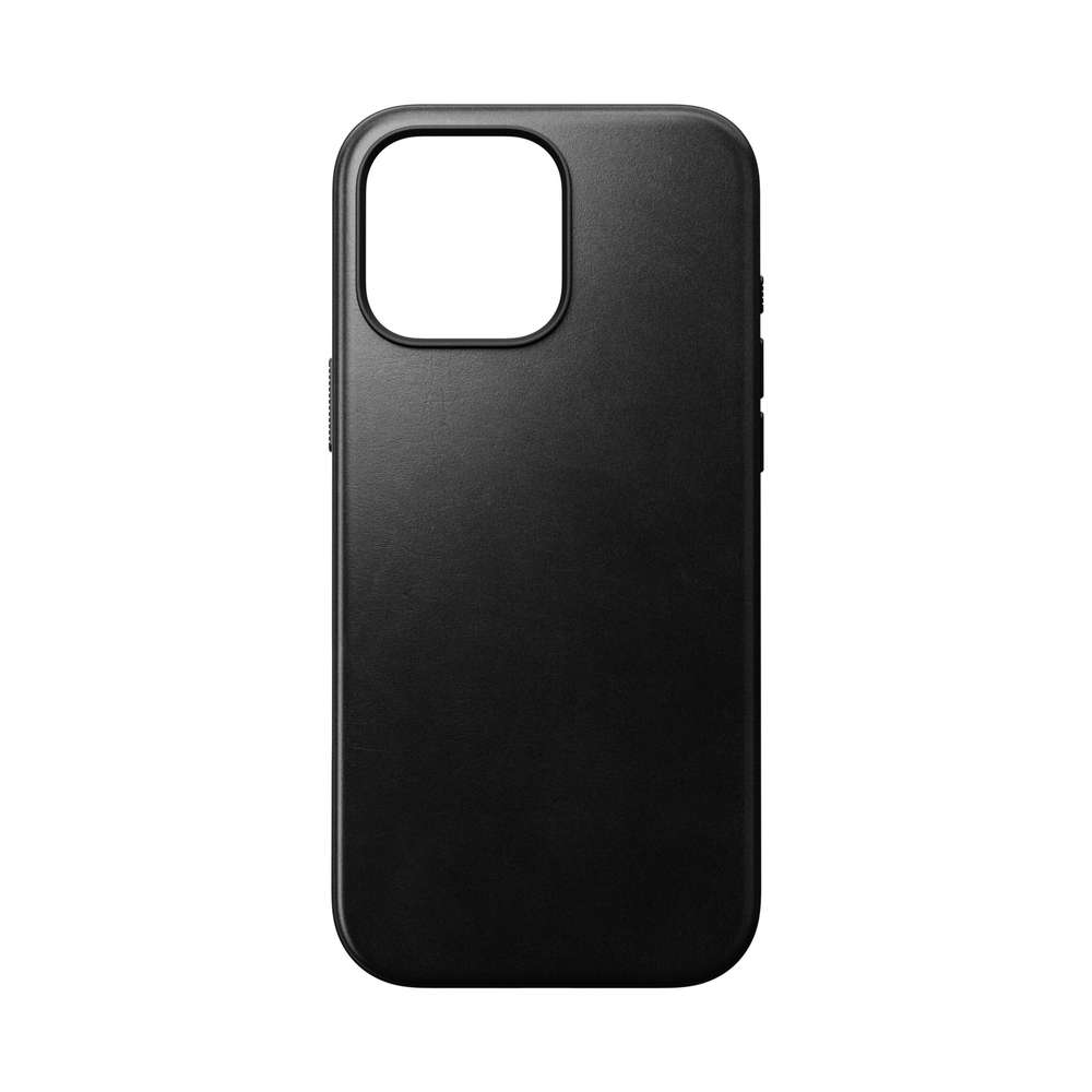 Nomad-Modern-Leather-Case-iPhone-16-Pro-Max-Black-Horween-0856500016900-2218428-00 Nomad Modern Leather Case iPhone 16 Pro Max Black Horween – Bild 1