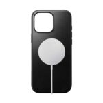 Nomad Modern Leather Case iPhone 16 Pro Max Black Horween – Bild 2