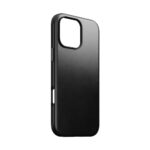 Nomad Modern Leather Case iPhone 16 Pro Max Black Horween – Bild 3