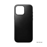 Nomad Modern Leather Case iPhone 16 Pro Max Black Horween – Bild 8