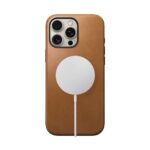 Nomad Modern Leather Case iPhone 16 Pro Max English Tan – Bild 2