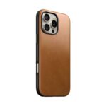 Nomad Modern Leather Case iPhone 16 Pro Max English Tan – Bild 4