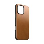 Nomad Modern Leather Case iPhone 16 Pro Max English Tan – Bild 8