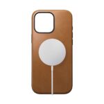 Nomad Modern Leather Case iPhone 16 Pro Max English Tan – Bild 10