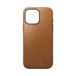 Nomad Modern Leather Case iPhone 16 Pro Max English Tan – Bild 11